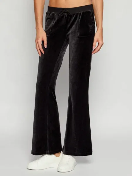 Juicy Couture Pantaloni trening Caisa negru