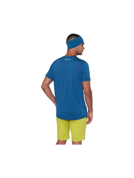 Tricou Mammut albastru