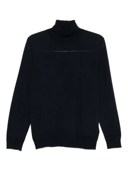 Pulover Barena de lână albastru