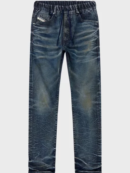 Джинсы Diesel Krooley синие