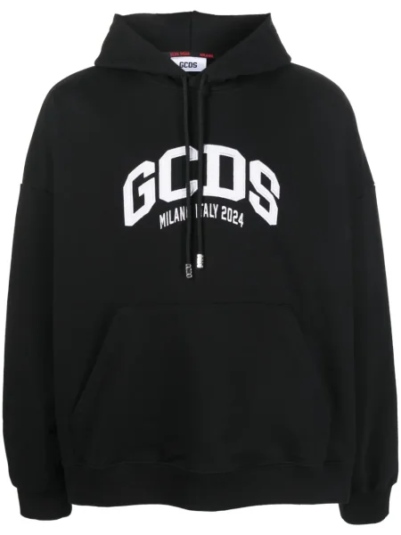 Hanorac cu glugă Gcds negru