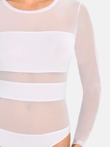 TEYLI Tricou body alb