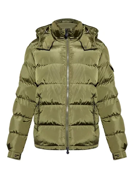 Пухено яке Moncler Maya зелено