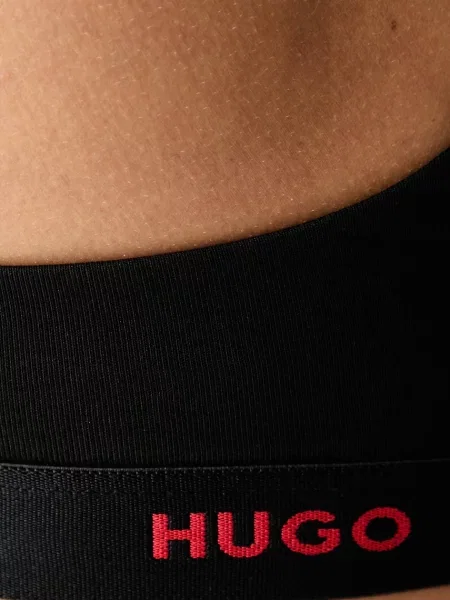 HUGO сутиен тип бралет ID BRALETTE PAD черно