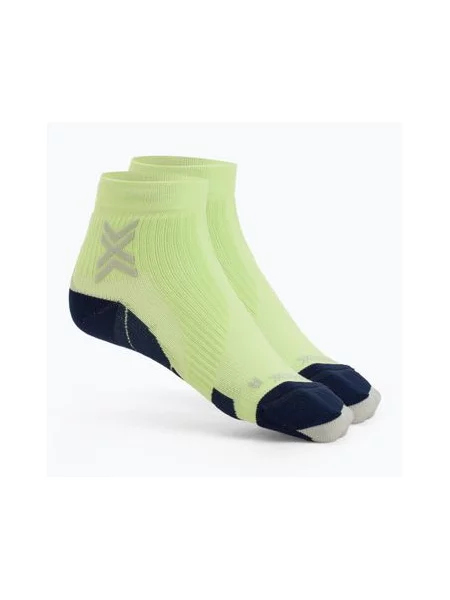 Шкарпетки X-Socks Run Perform Ankle neolime/x black чорні