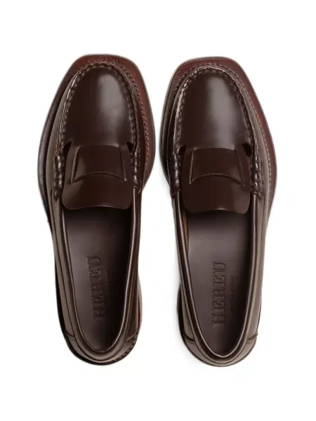 Pantofi loafer Hereu maro