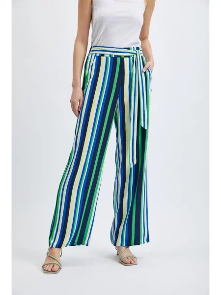 Pantaloni chino Orsay albastru