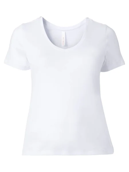 SHEEGO Tricou alb