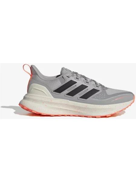 Buty adidas Ultrarun 5 TR do biegania szare pomarańczowe 38 czarne
