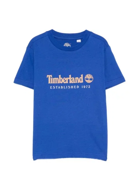 Koszulka dziecięca Timberland niebieska