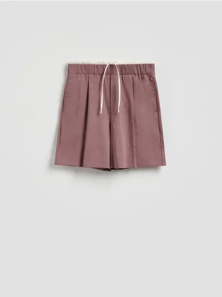 Pantaloni scurți Reserved violet