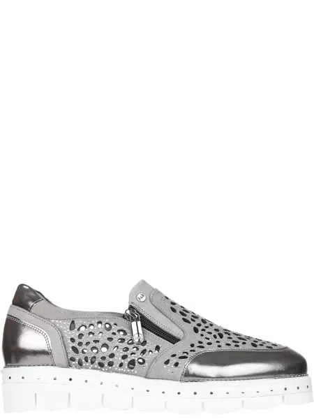 Полуботинки Lab-milano серые