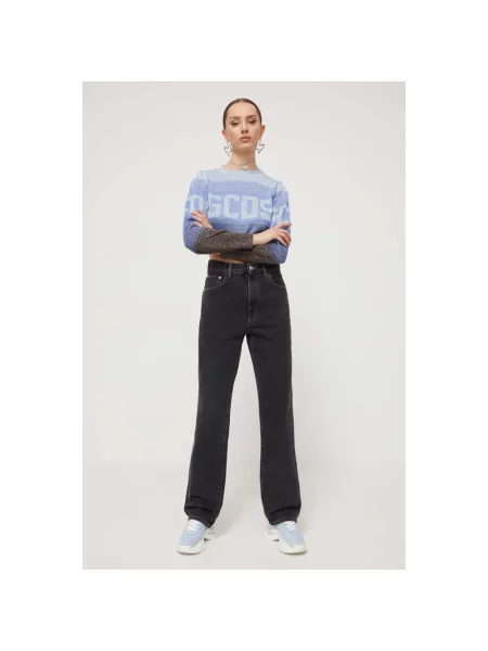 Sweter Gcds niebieski