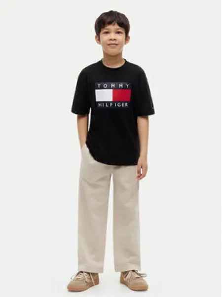 Tommy Hilfiger Póló Heritage fekete
