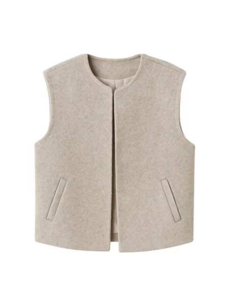 Kamizelka 2-biz beżowa