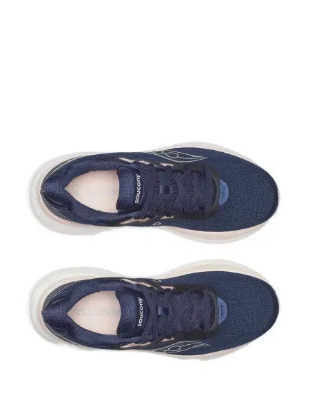 Sneakerși Saucony tricotate albastru