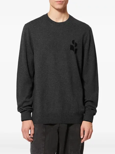 Pulover Marant gri