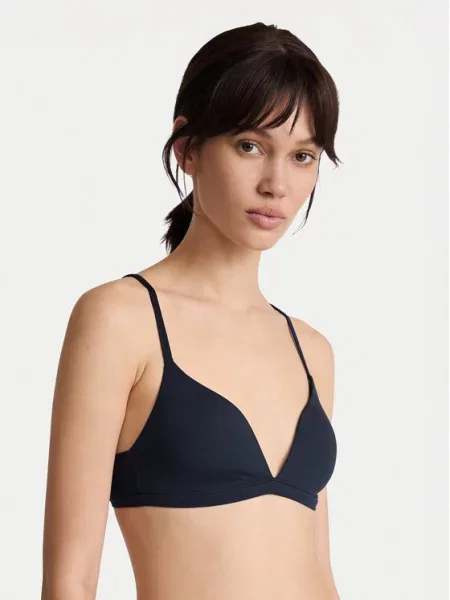 Tommy Hilfiger Biustonosz braletka granatowy