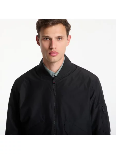 Bomber Tommy Hilfiger Packable Bomber Black M μαύρο