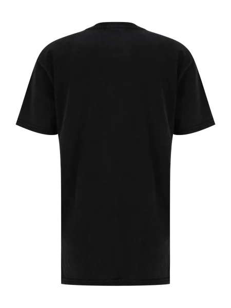 Mister Tee Póló galambkék / sötétsárga / fekete / fehér