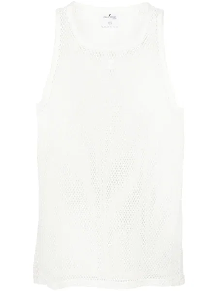 Košile Courrèges se síťovinou bílá