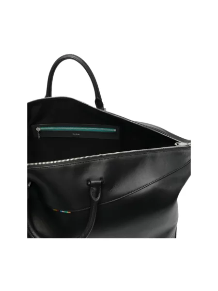 Torba Paul Smith skórzana czarna