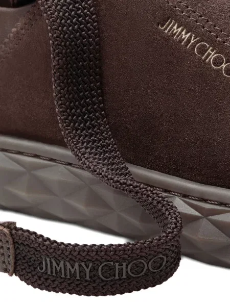 Sneakerși Jimmy Choo maro