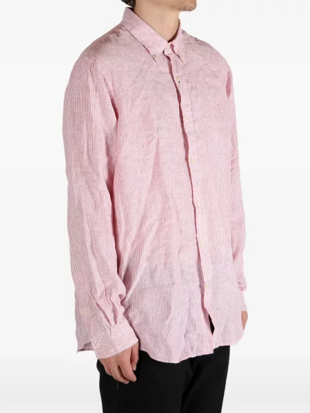 Tricou polo Polo Ralph Lauren în carouri tricotate gri