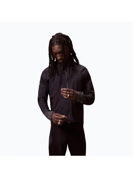Geacă de ciclism pentru bărbați Endura Alltrack Race Cape black reflective rint negru