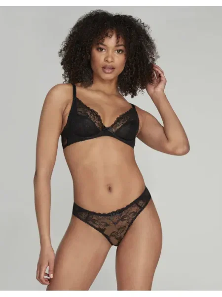 Agent Provocateur Melltartó LENI fekete