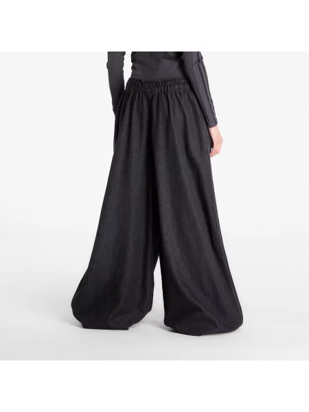 Pantaloni de trening adidas Denim Trackpants True Black Denim 14 negru