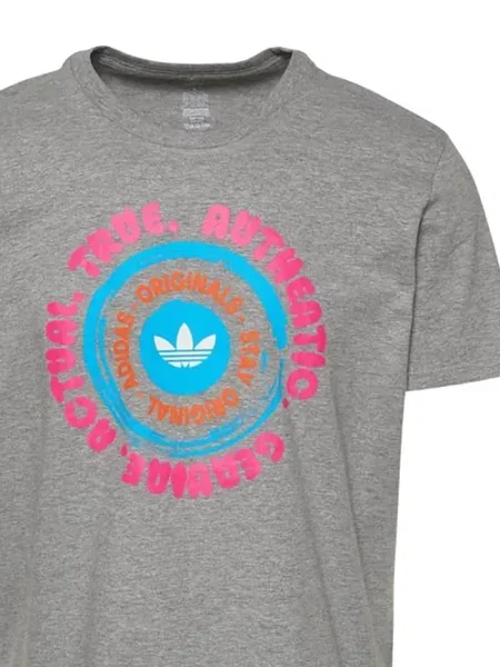 Sală de gimnastică tricou Adidas din jerseu cu model camuflaj alb
