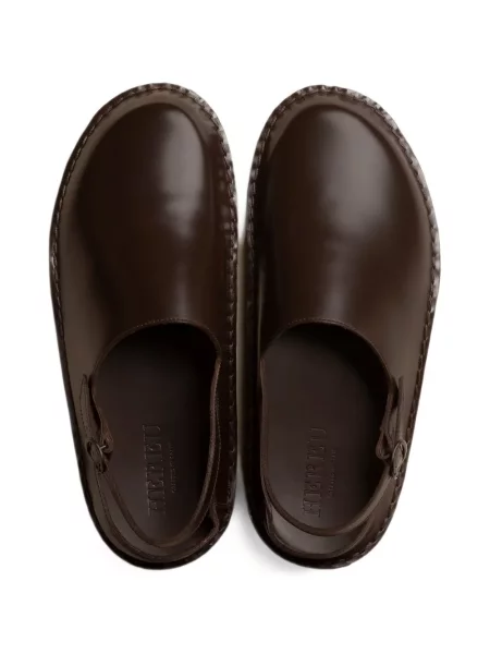 Saboți Hereu slingback maro
