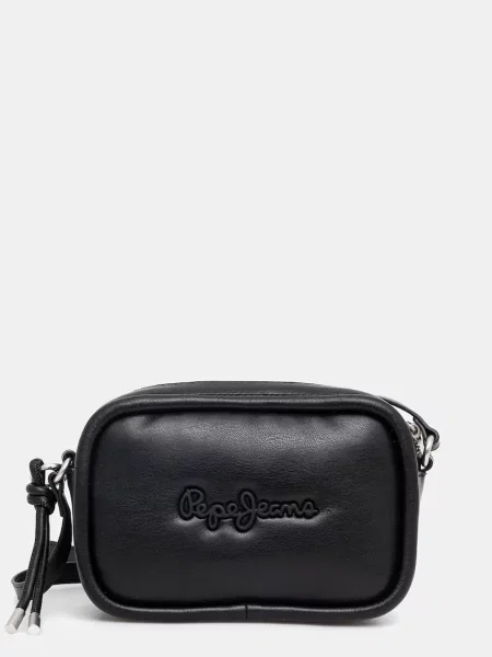 Pepe Jeans torebka BRIANAE SOFTY czarny