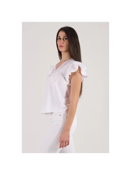 Bluzka Ralph Lauren biała