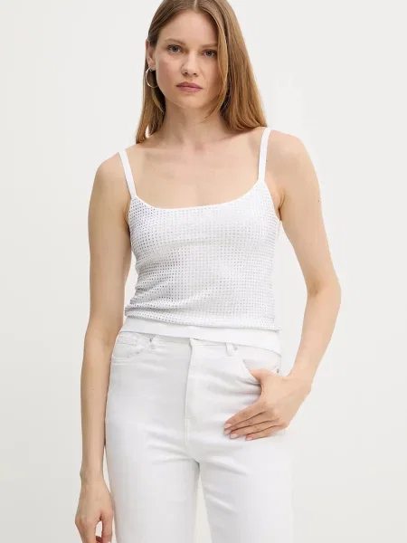 Top Guess bílý