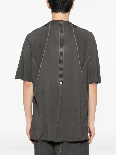 Tricou 69 By Isaac Sellam scurt gri