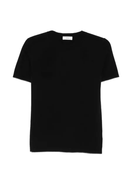 Tricou Grifoni tricotate negru