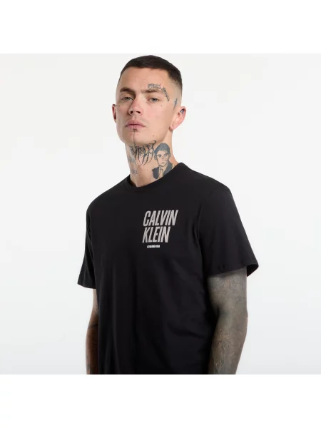 Tricou Calvin Klein Jeans negru