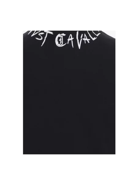 Bluza Just Cavalli z logo czarna