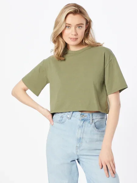 NU-IN Tricou oliv