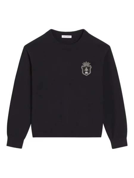 Sweter dziecięcy Dolce And Gabbana czarny