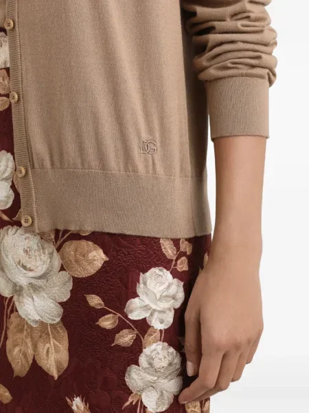 Cardigan Dolce & Gabbana maro
