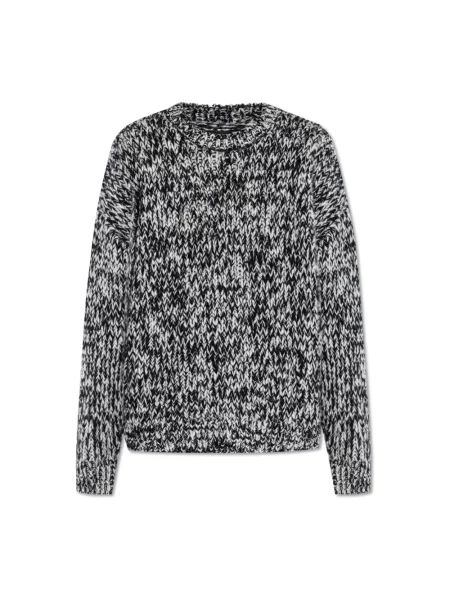 Sweter Anine Bing wełniany czarny