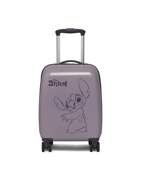 Detský kufor Disney Classics fialová