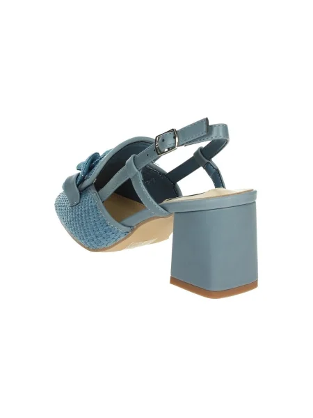 Pantofi Keys albastru
