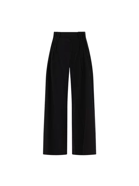 Spodnie Dries Van Noten czarne