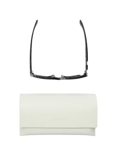 Sunčane naočale Burberry Eyewear s autogramom crna