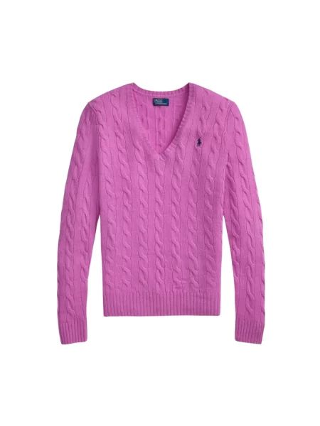 Sweter Polo Ralph Lauren różowy