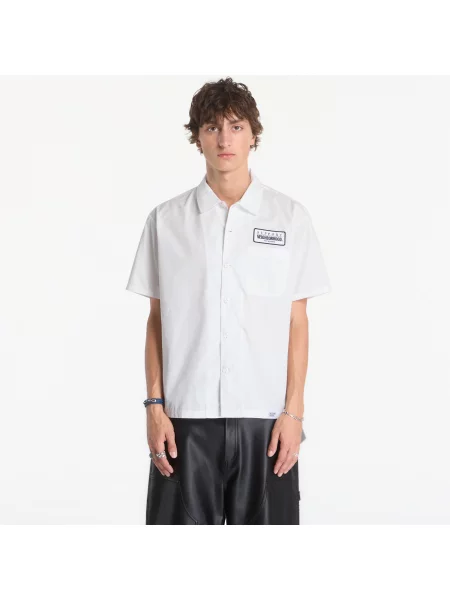 Cămașă NEIGHBORHOOD Classic Work Shirt White S alb